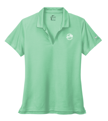 Ladies Nike Dri-Fit Micro Pique Polo image thumbnail