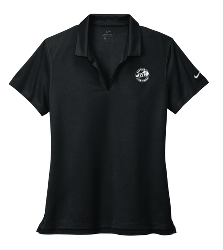 Ladies Nike Dri-Fit Micro Pique Polo image thumbnail