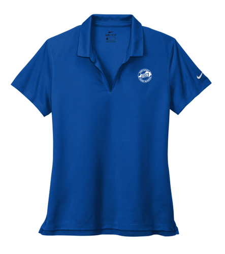 Ladies Nike Dri-Fit Micro Pique Polo image thumbnail