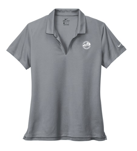 Ladies Nike Dri-Fit Micro Pique Polo image thumbnail