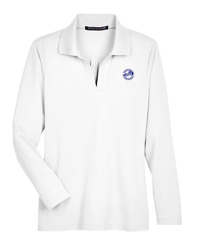 Ladies Performance Long Sleeve Polo image thumbnail