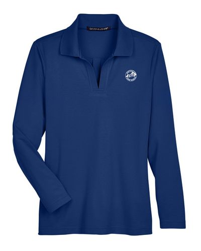 Ladies Performance Long Sleeve Polo image thumbnail