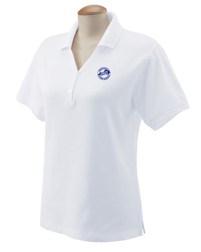 Ladies Devon and Jones Pima Pique Polo image thumbnail