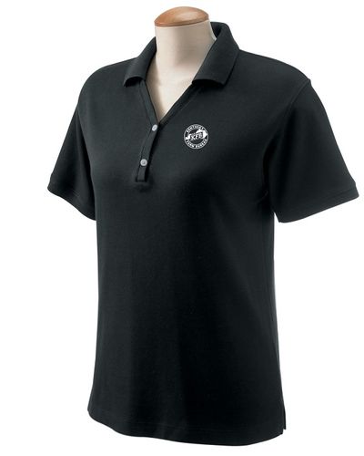 Ladies Devon and Jones Pima Pique Polo image thumbnail