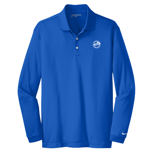 Nike Long Sleeve Dri-Fit Polo image thumbnail
