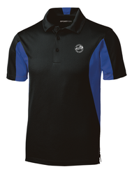 Image of Sport Tek Color Block Wicking Polo