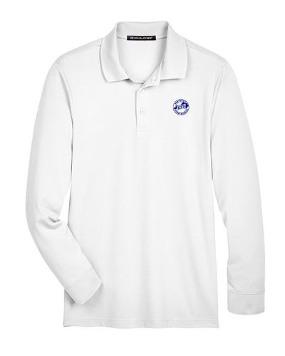 Devon and Jones Performance Long Sleeve Polo image thumbnail