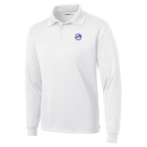 Sport Tek Long Sleeve Micropique Sport-Wick Polo image thumbnail