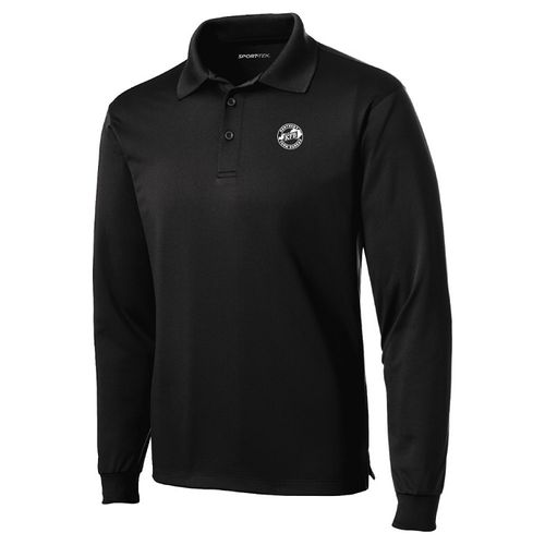 Sport Tek Long Sleeve Micropique Sport-Wick Polo image thumbnail