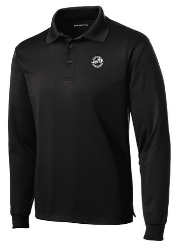 Sport Tek Long Sleeve Micropique Sport-Wick Polo image thumbnail