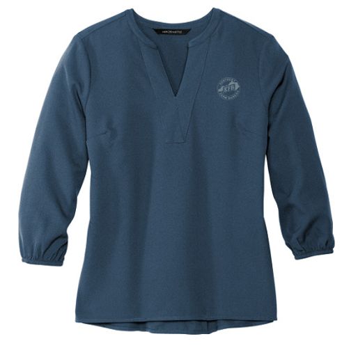 Ladies 3/4 Sleeve Blouse image thumbnail