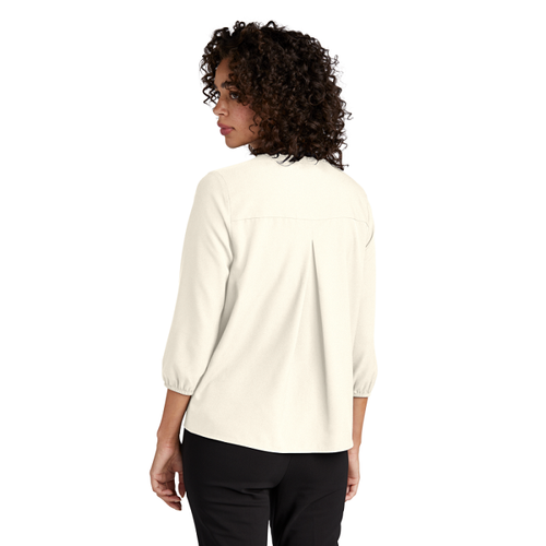 Ladies 3/4 Sleeve Blouse image thumbnail