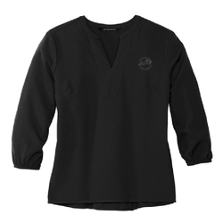 Image of Ladies 3/4 Sleeve Blouse