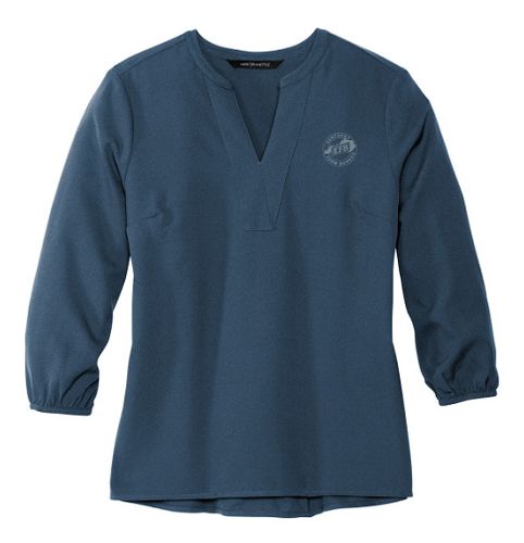 Ladies 3/4 Sleeve Blouse image thumbnail
