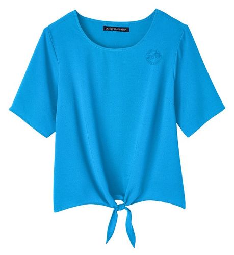 Ladies Tie Front Blouse image thumbnail