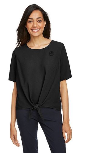 Ladies Tie Front Blouse image thumbnail