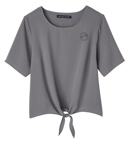 Ladies Tie Front Blouse image thumbnail