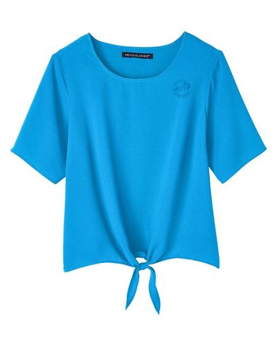 Ladies Tie Front Blouse image thumbnail