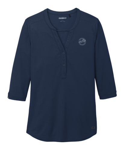 Ladies Ogio Jewel Henley image thumbnail