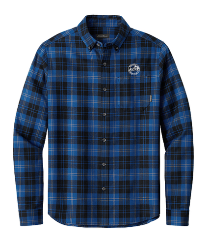 Eddie Bauer Long Sleeve Flannel Plaid Shirt image thumbnail