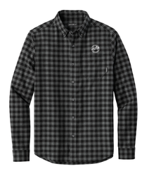 Image of Eddie Bauer Long Sleeve Flannel Plaid Shirt