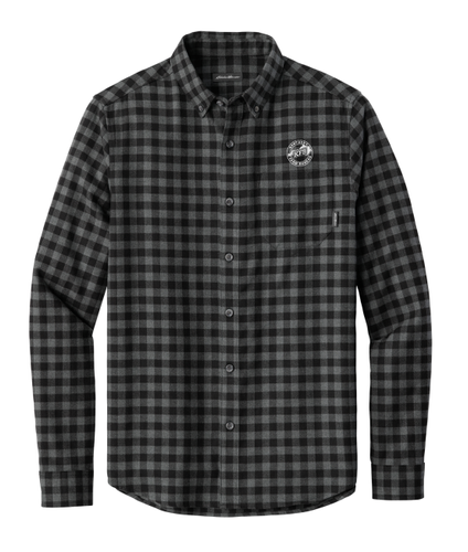 Eddie Bauer Long Sleeve Flannel Plaid Shirt image thumbnail