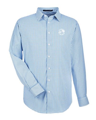 Micro Windowpane Woven Shirt image thumbnail