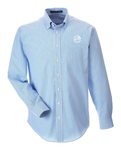 Woven Banker Stripe Shirt image thumbnail