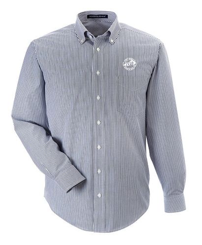 Woven Banker Stripe Shirt image thumbnail