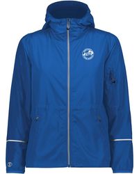 Image of Ladies Packable Full-Zip Jacket