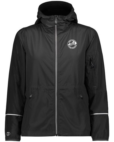 Ladies Packable Full-Zip Jacket image thumbnail