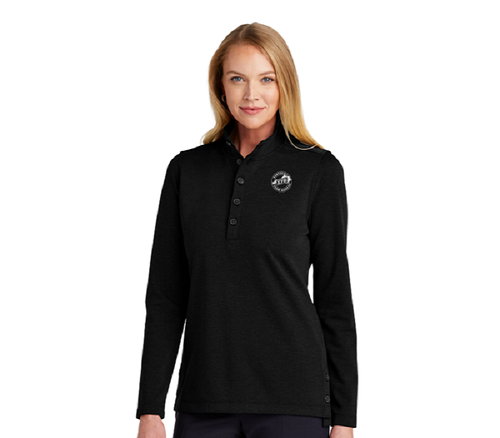 Ladies Brooks Brothers Stretch 1/2 Button Shirt image thumbnail