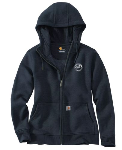 Ladies Carhartt Full Zip Hoodie image thumbnail