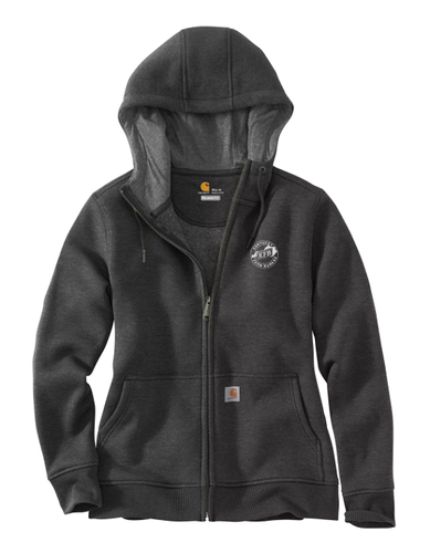 Ladies Carhartt Full Zip Hoodie image thumbnail
