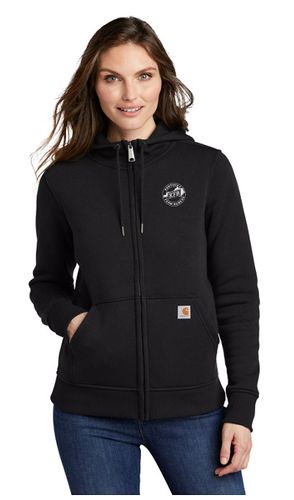 Ladies Carhartt Full Zip Hoodie image thumbnail