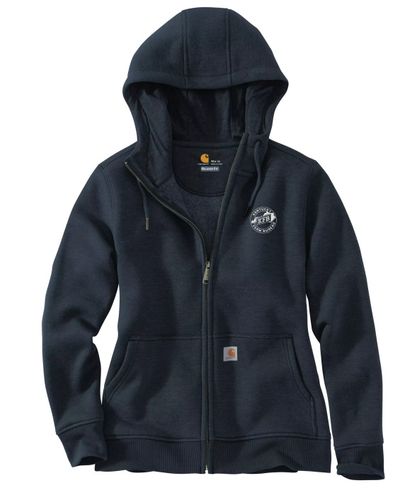 Ladies Carhartt Full Zip Hoodie image thumbnail