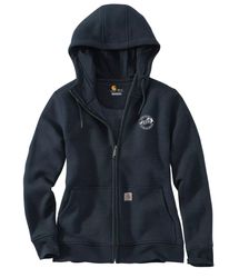 Image of Ladies Carhartt Full Zip Hoodie