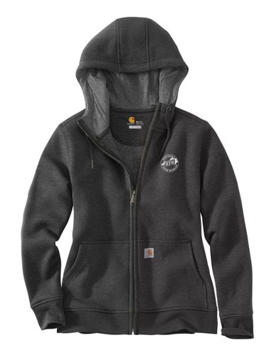 Ladies Carhartt Full Zip Hoodie image thumbnail