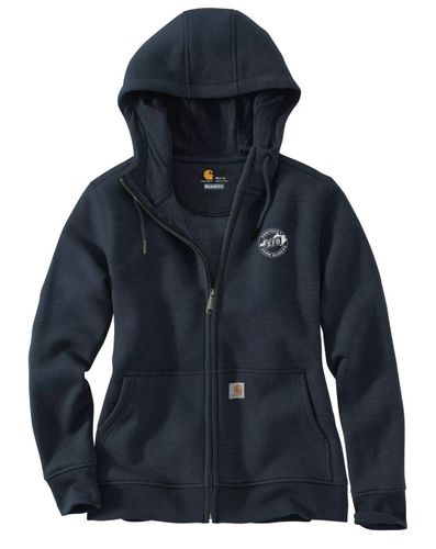 Ladies Carhartt Full Zip Hoodie image thumbnail