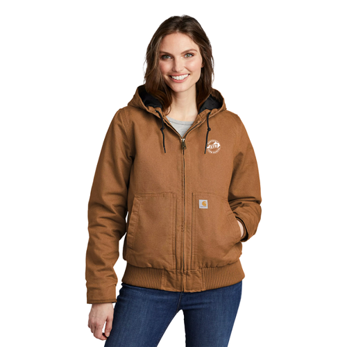 Ladies Carhartt Washed Duck Active Jacket image thumbnail
