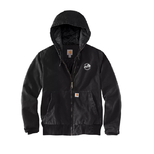 Ladies Carhartt Washed Duck Active Jacket image thumbnail