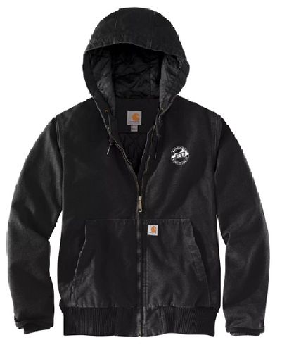 Ladies Carhartt Washed Duck Active Jacket image thumbnail