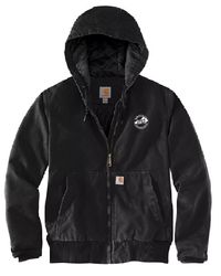 Image of Ladies Carhartt Washed Duck Active Jacket