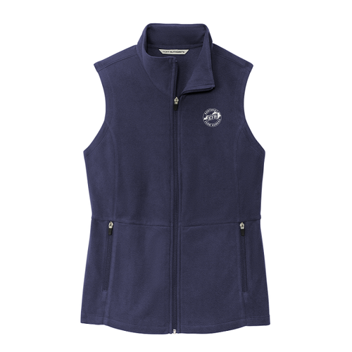 Ladies Microfleece Vest image thumbnail