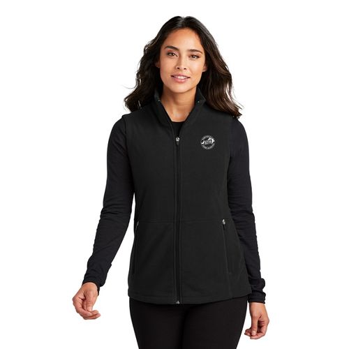 Ladies Microfleece Vest image thumbnail