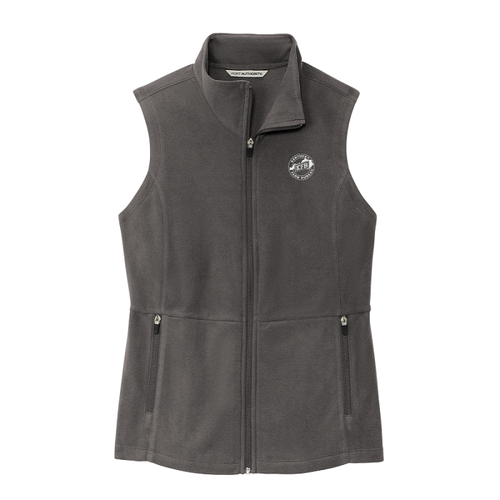Ladies Microfleece Vest image thumbnail