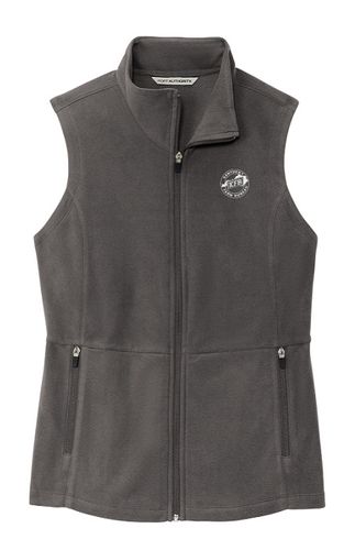 Ladies Microfleece Vest image thumbnail