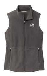 Image of Ladies Microfleece Vest