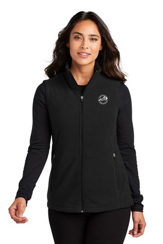 Ladies Microfleece Vest image thumbnail