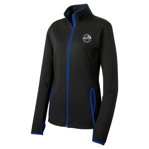 Ladies Stretch Full Zip Jacket image thumbnail